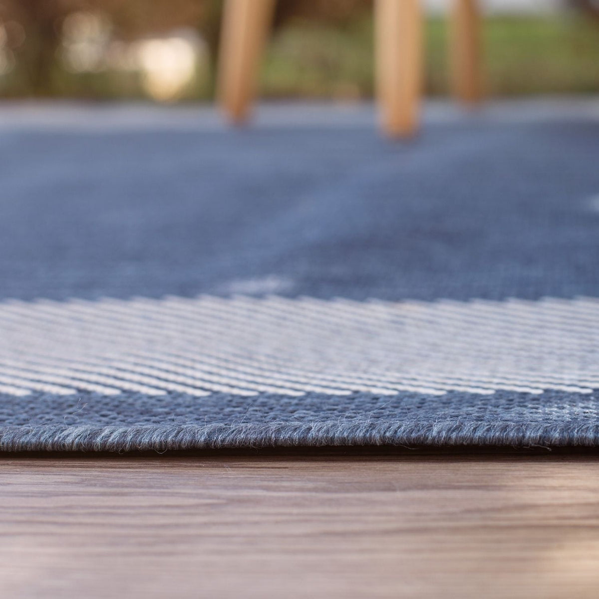 Ecology Outdoor Rug Blue