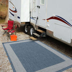 Ecology Outdoor Rug Blue