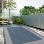 Ecology Outdoor Rug Blue