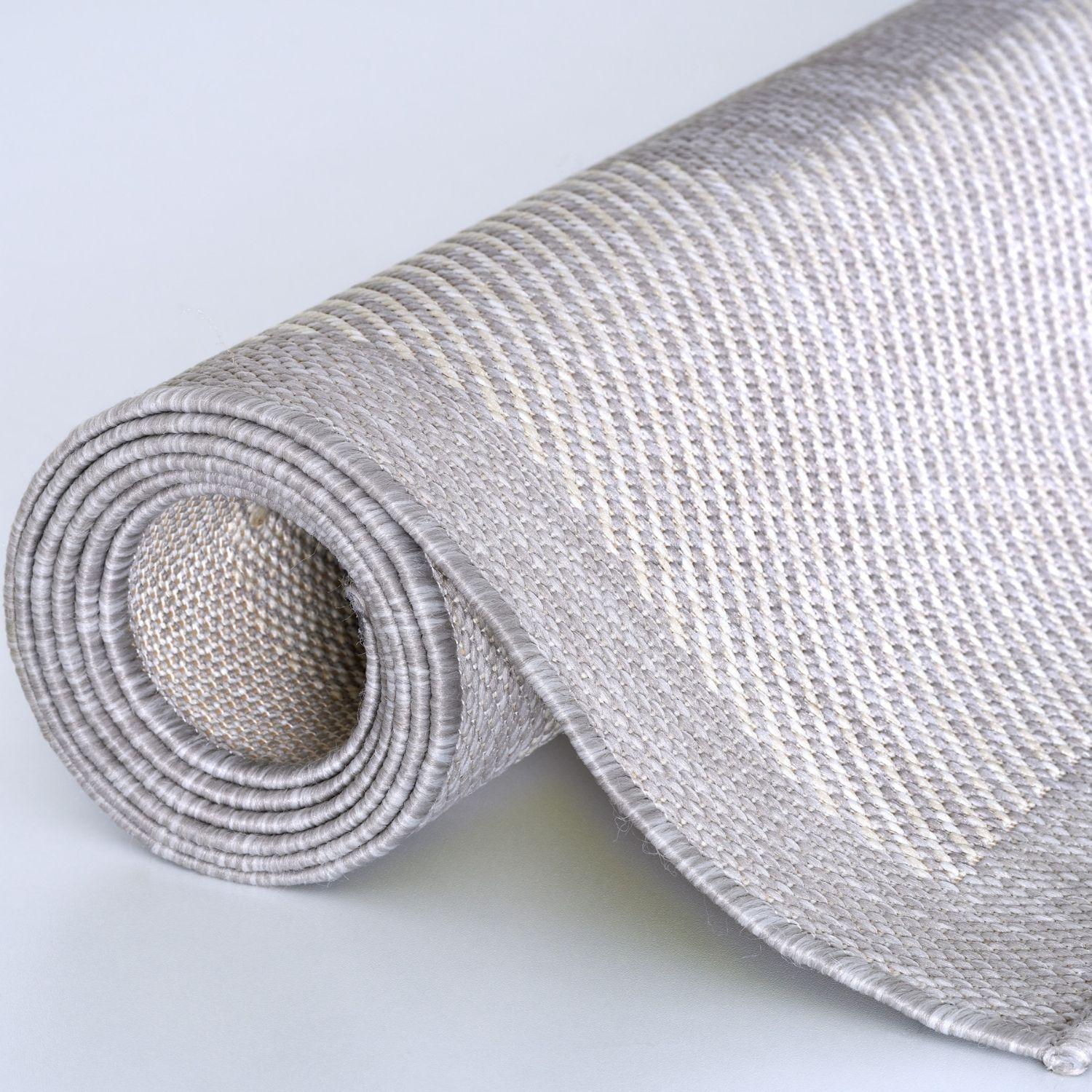Ecology Outdoor Rug Grey