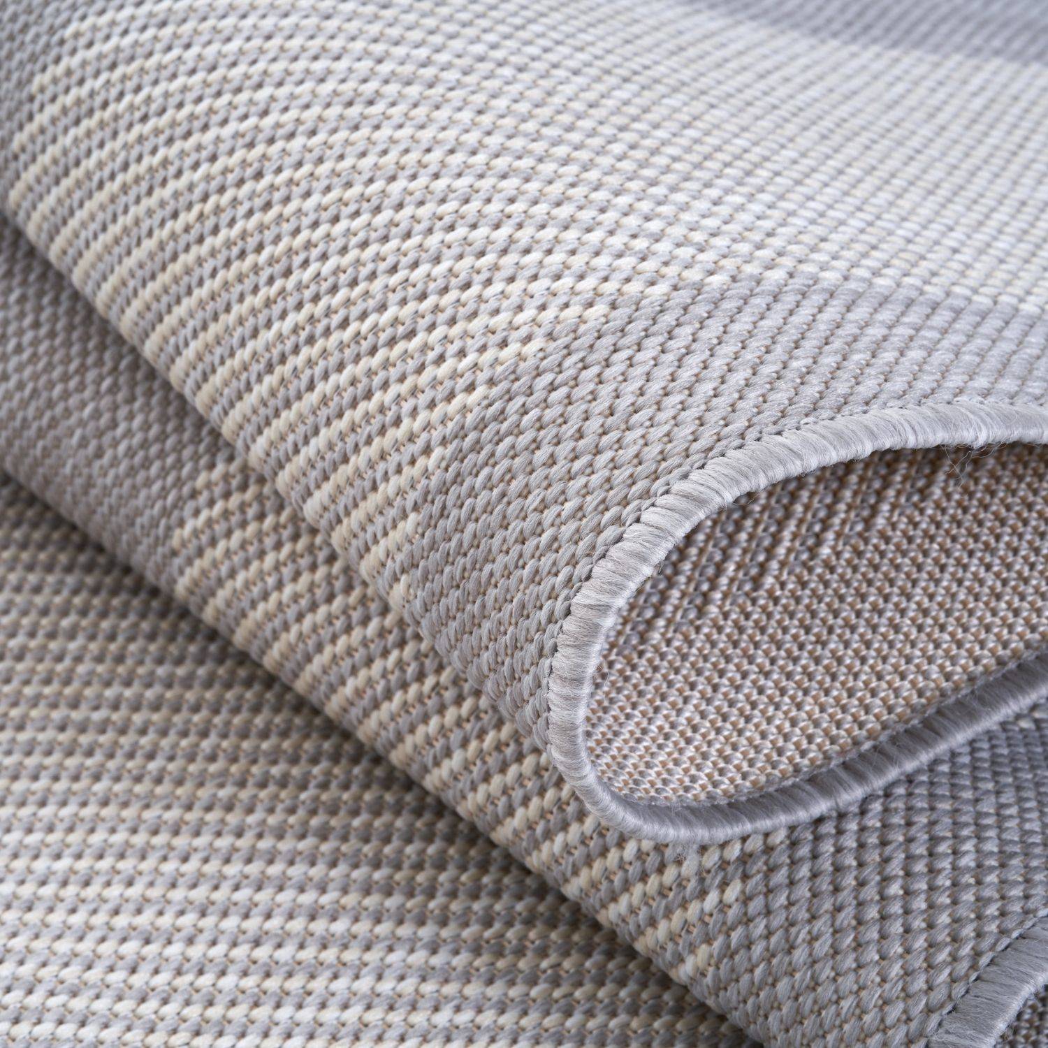 Ecology Outdoor Rug Grey