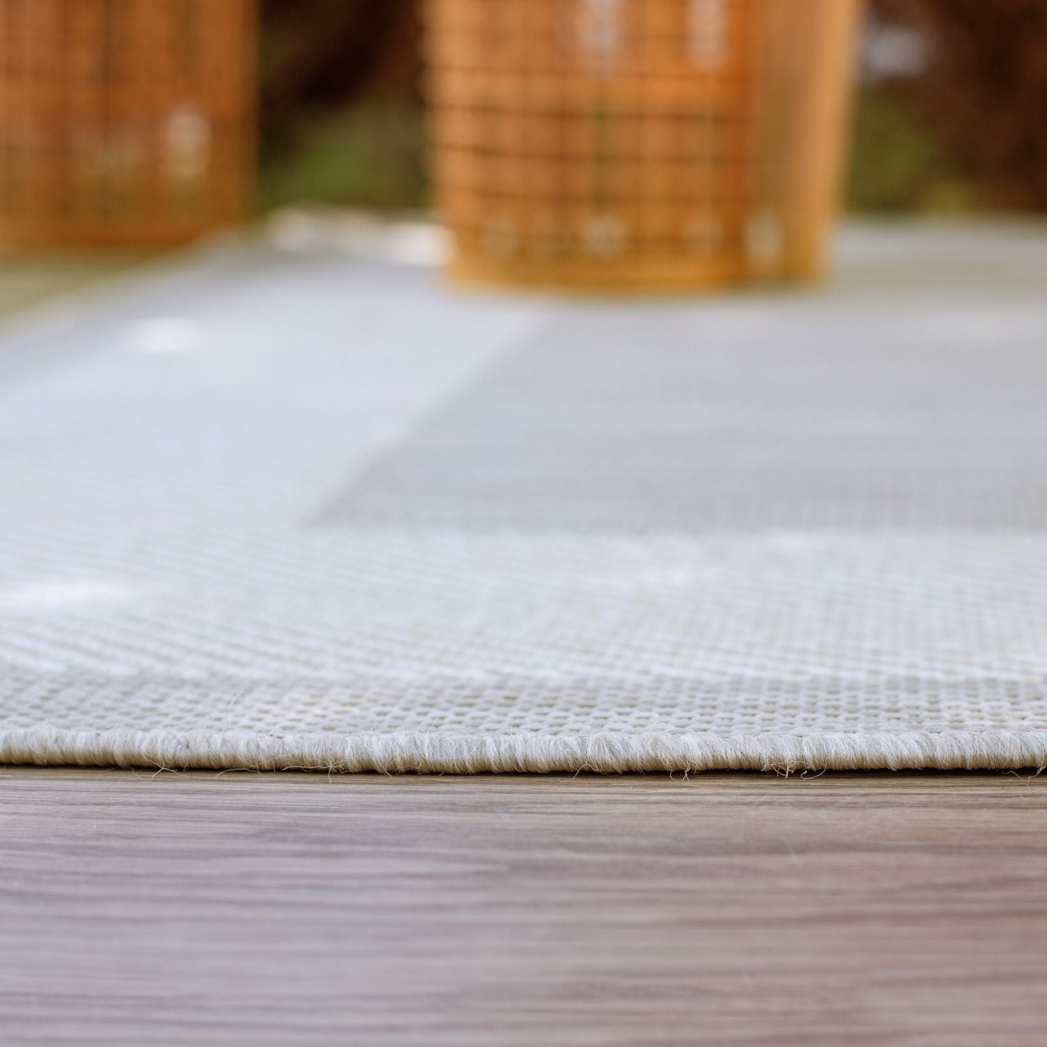 Ecology Outdoor Rug Grey