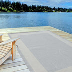 Ecology Outdoor Rug Grey