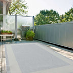Ecology Outdoor Rug Grey
