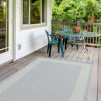 Ecology Outdoor Rug Grey