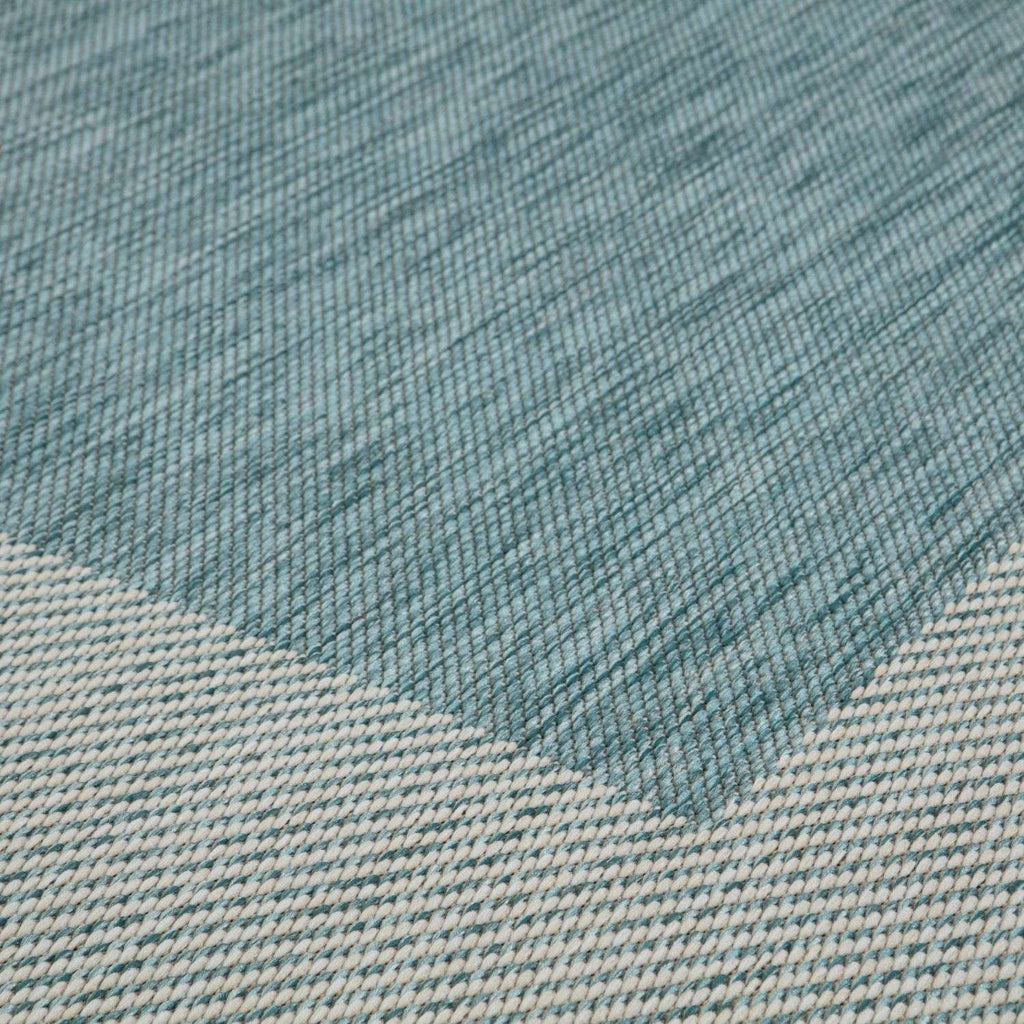 Ecology Outdoor Rug Aqua