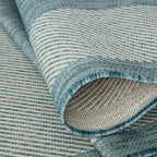 Ecology Outdoor Rug Aqua