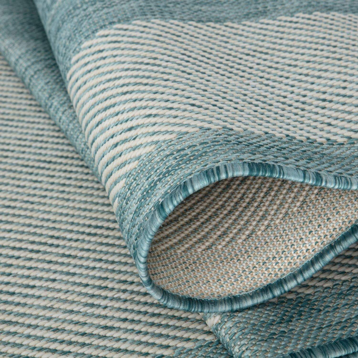 Ecology Outdoor Rug Aqua