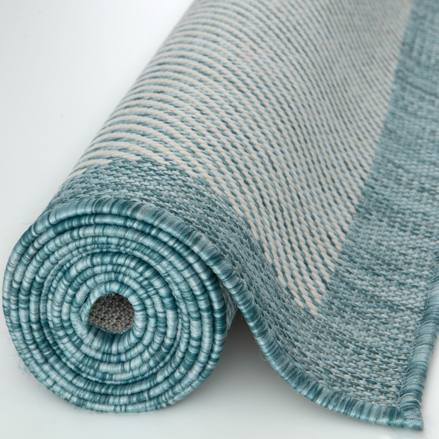 Ecology Outdoor Rug Aqua