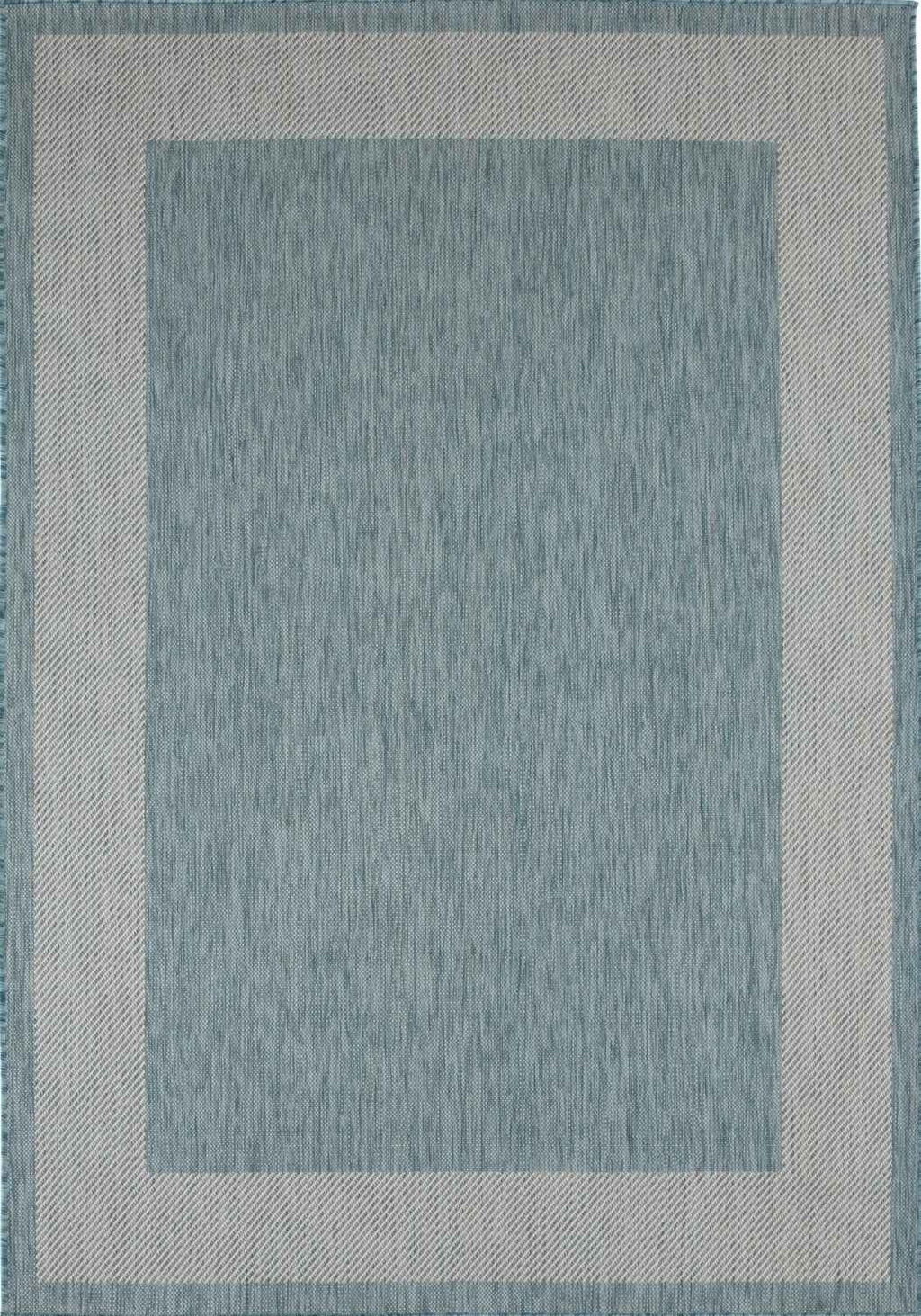 Ecology Outdoor Rug Aqua