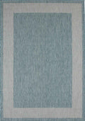 Ecology Outdoor Rug Aqua
