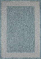 Ecology Outdoor Rug Aqua