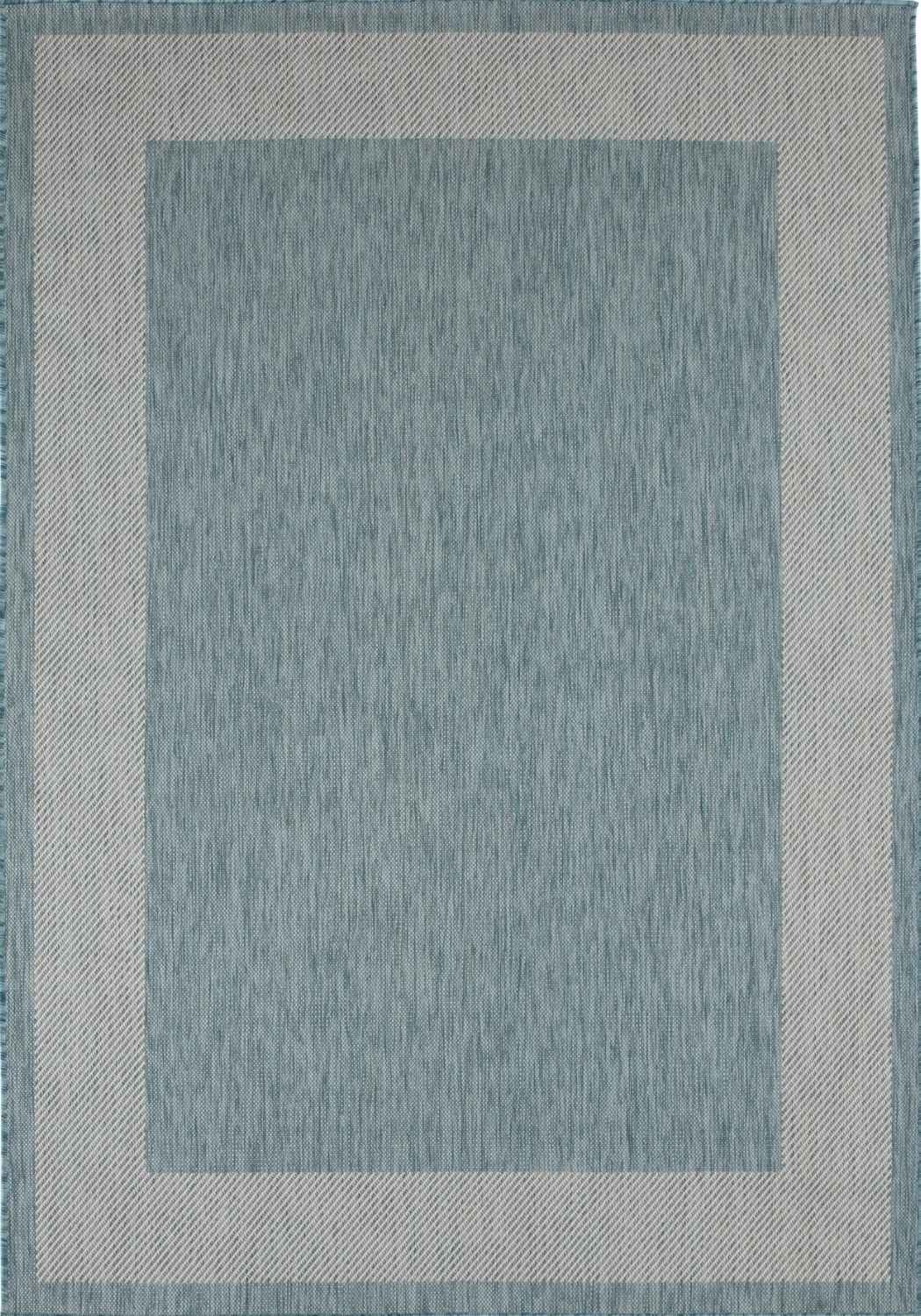 Ecology Outdoor Rug Aqua