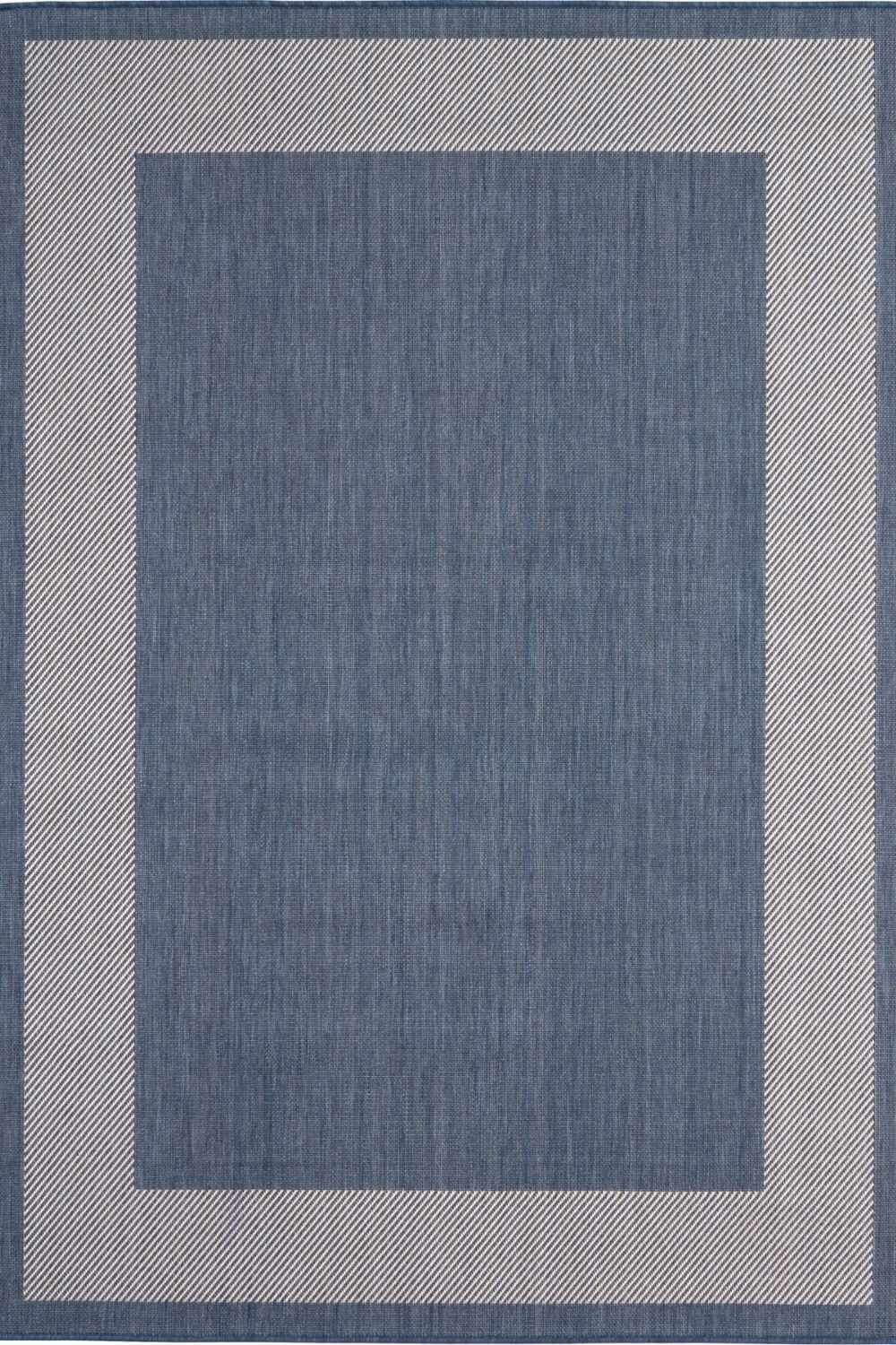 Ecology Outdoor Rug Blue