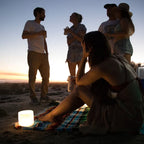 Luci Lux Inflatable Solar Powered Light with USB-C Port