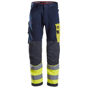 Navy Blue/ Hi-Vis Yellow