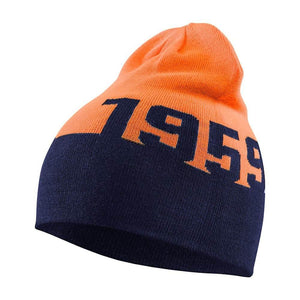 Navy blue/Orange