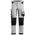 Snickers 6341 AllroundWork Stretch Trousers White Snickers Size 100 (35" Waist, 30" Leg)