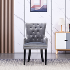 LUX Velvet Dining Chair (with armrests)