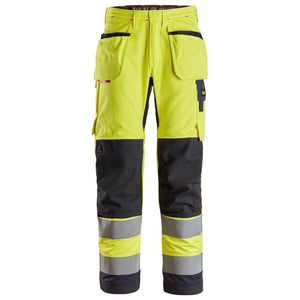 Hi-Vis Yellow / Blue