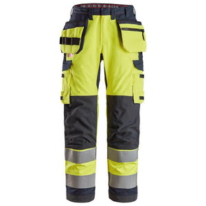 Hi-Vis Yellow / Blue