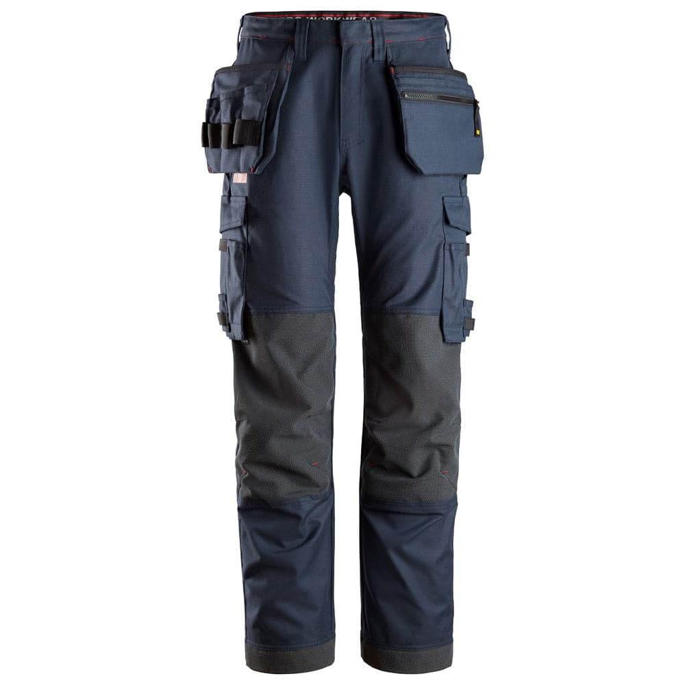 Snickers 6262 ProtecWork Work Trousers Holster Pockets Equal Leg Pockets