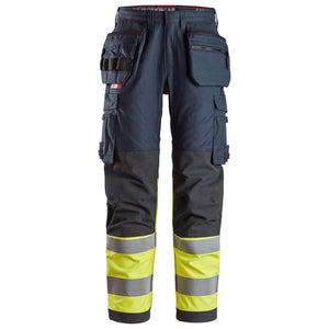 Navy Blue / Hi-Vis Yellow