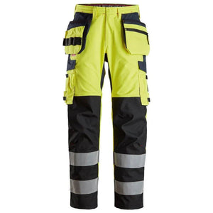 Hi-Vis Yellow / Navy Blue