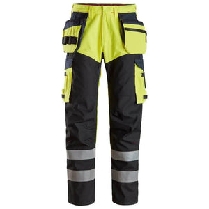 Hi-Vis Yellow / Navy Blue