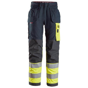 Navy / Hi-Vis Yellow