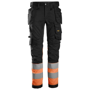 Black/Orange