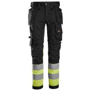 Black/Yellow
