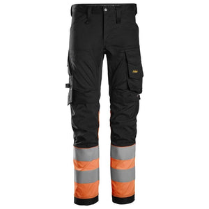 Black / Hi-Vis Orange