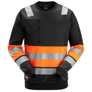 Black / Hi-Vis Orange