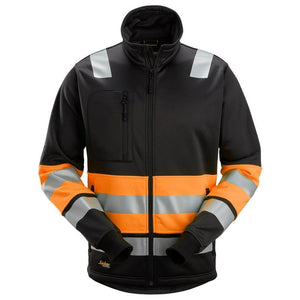 Black / Hi-Vis Orange