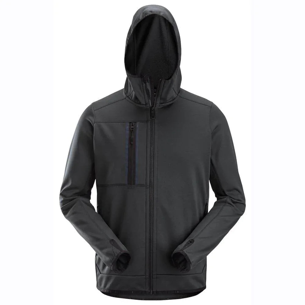 Snickers 8058 Allround Work Full Zip Fleece Hoodie Sweatshirt