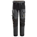 Snickers 6375 AllroundWork 4-way Stretch Trousers Steel Grey 30" Waist, 32" Leg