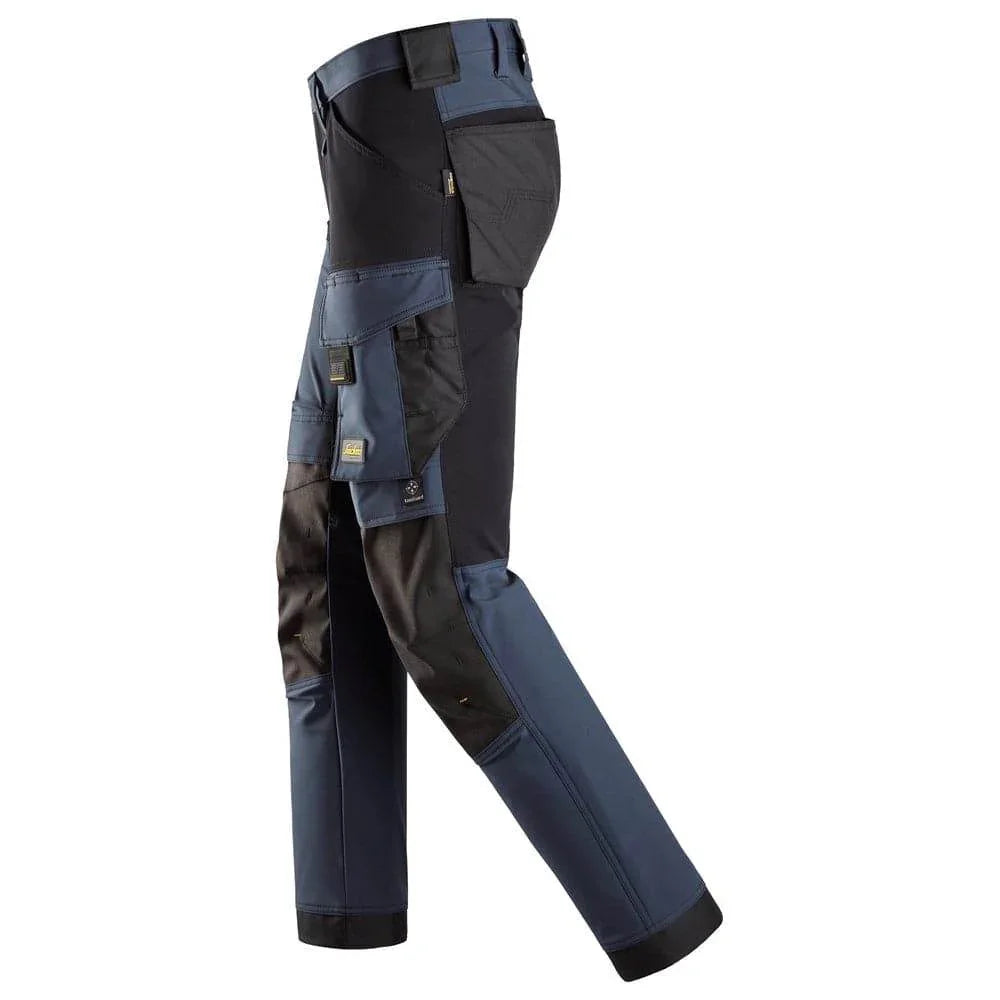 Snickers 6375 AllroundWork 4-way Stretch Trousers Navy Blue