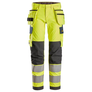 Hi-Vis Yellow / Navy Blue