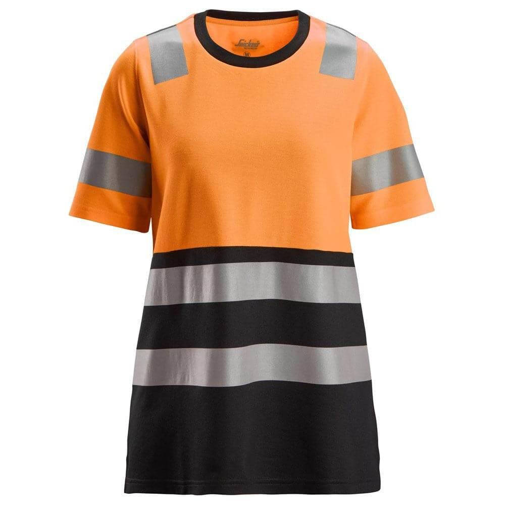 Snickers 2573 Hi-Vis Class 1 Women's T-Shirt