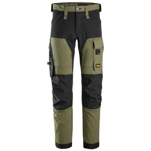 Khaki Green / Black