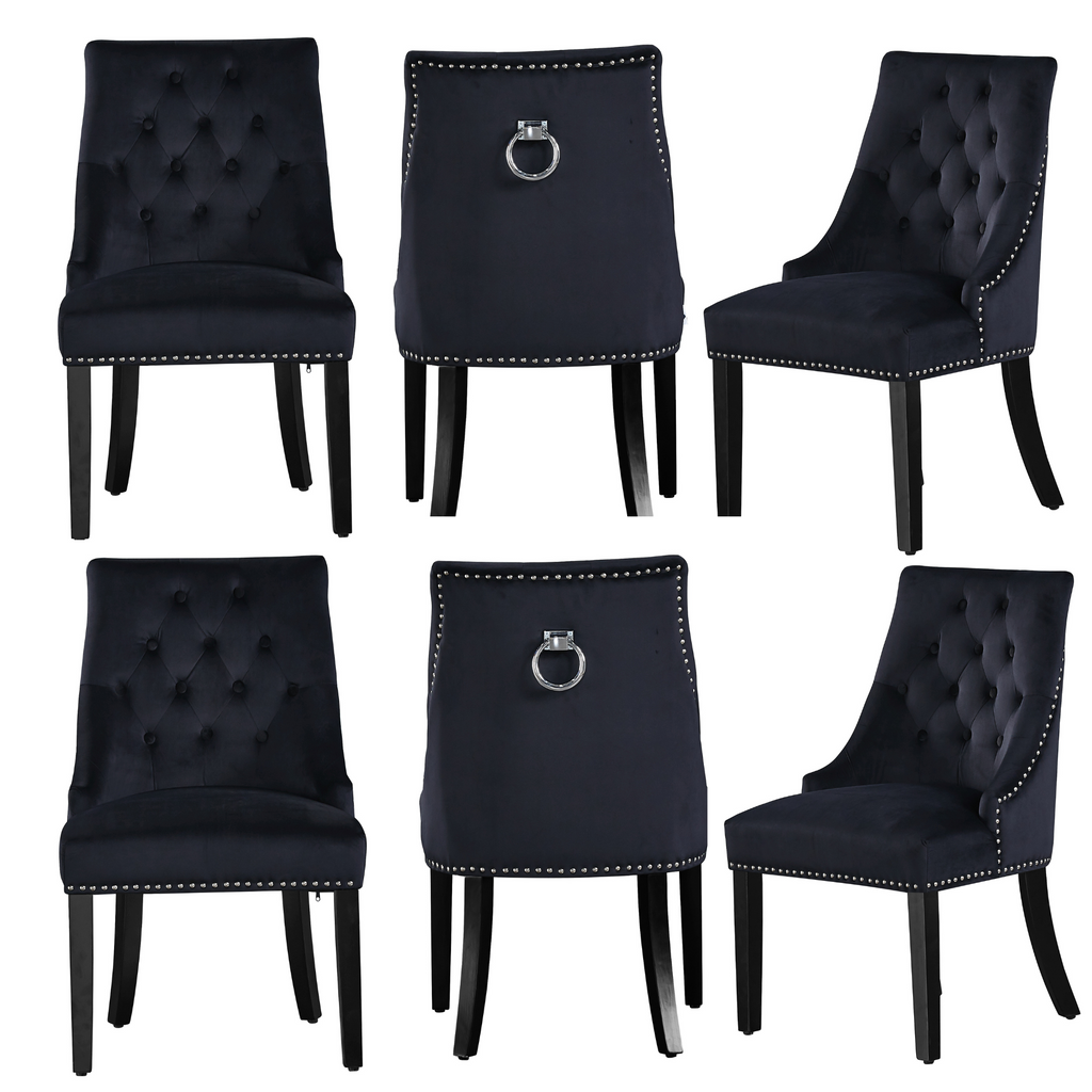 LUX Velvet Dining Chair