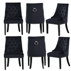 LUX Velvet Dining Chair