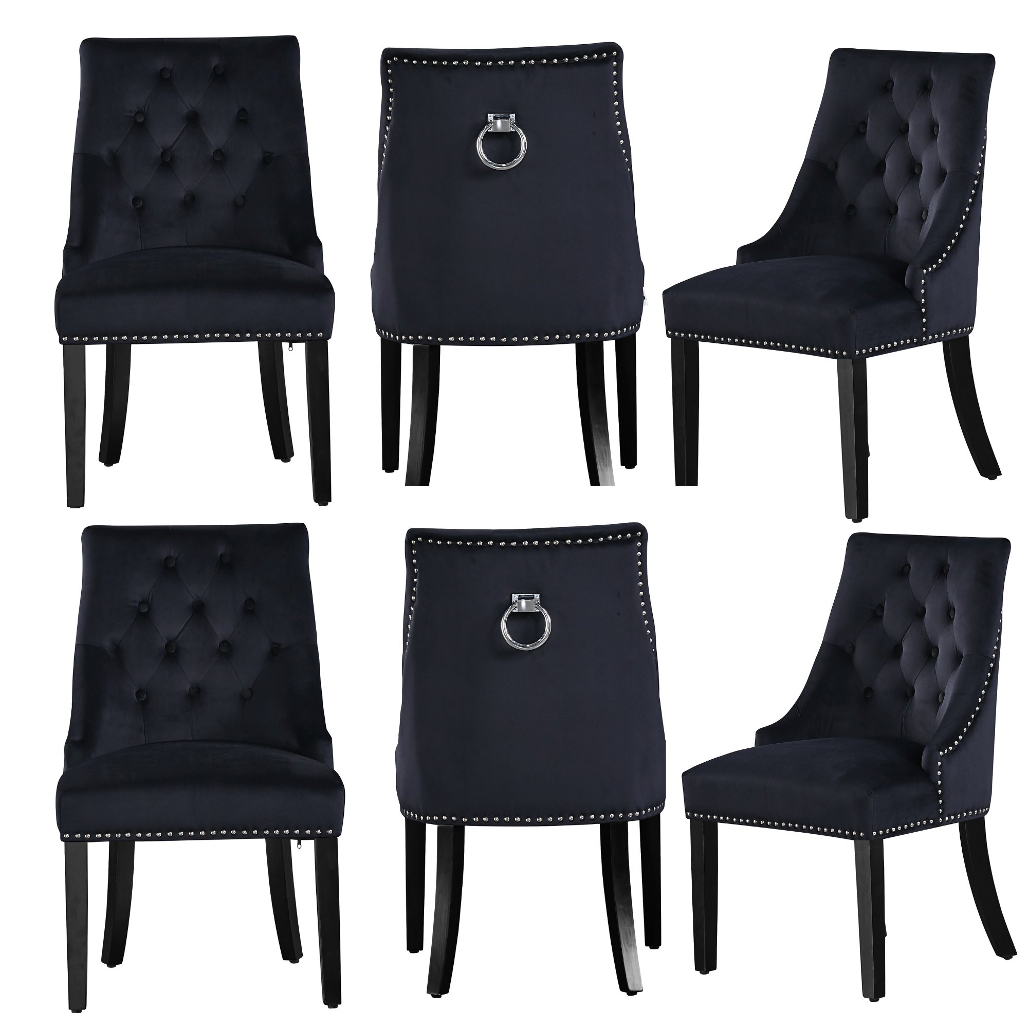 LUX Velvet Dining Chair