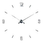 DIY Mirrored Wall Clock
