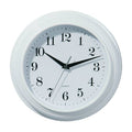 25cm Dia Vintage White Wall Clock
