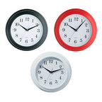 25cm Dia Vintage White Wall Clock
