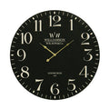 60cm Dia Classical Black Wall Clock