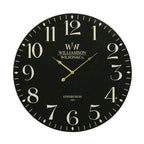 60cm Dia Classical Black Wall Clock