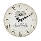 34cm Dia Round Wall Clock